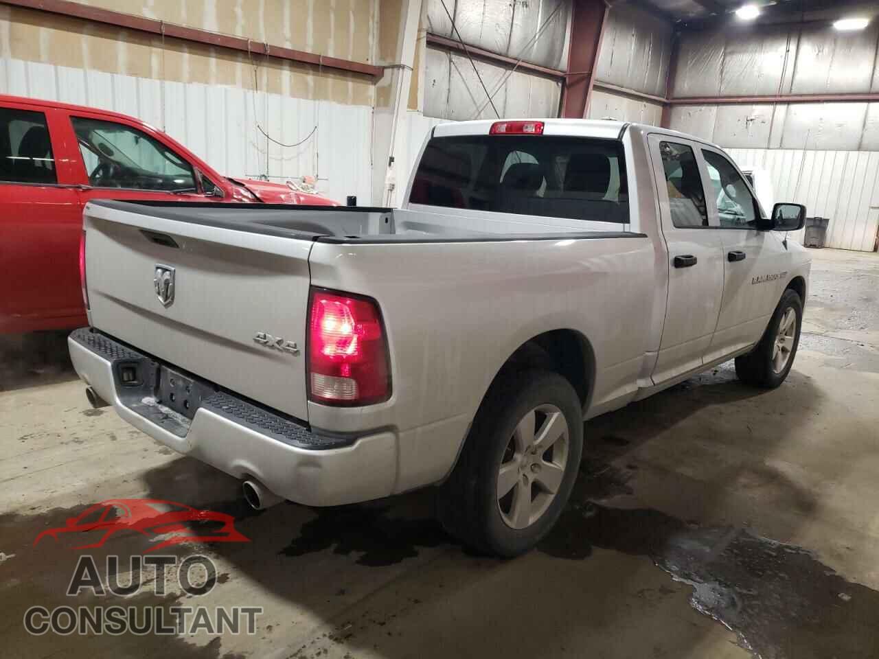 DODGE RAM 1500 2012 - 1C6RD7FT4CS240108