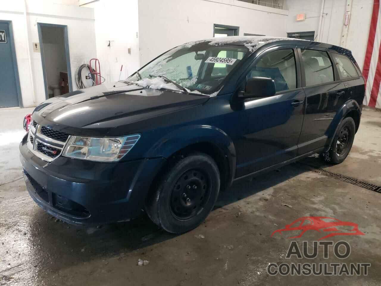 DODGE JOURNEY 2013 - 3C4PDCAB4DT709642