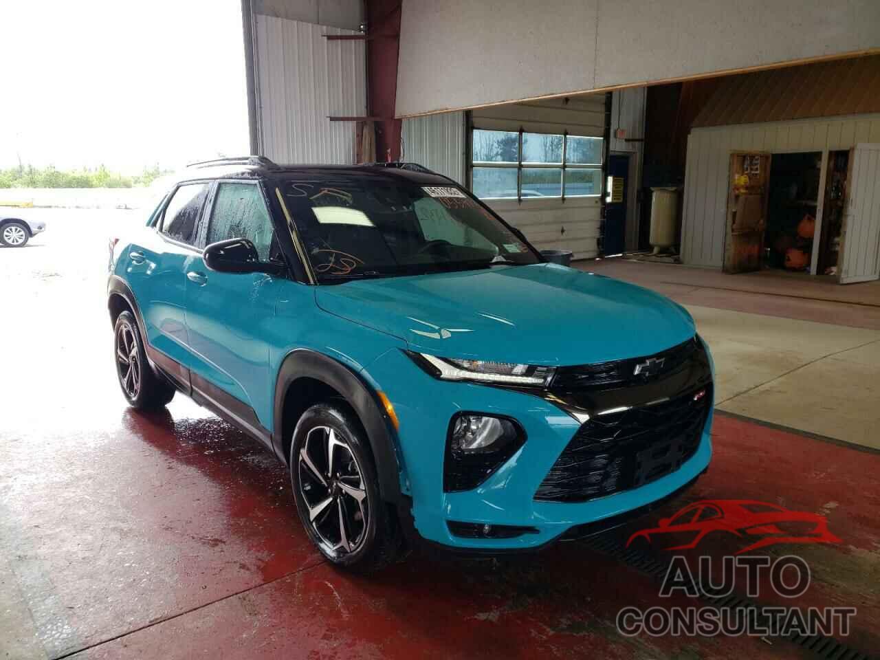 CHEVROLET TRAILBLZR 2021 - KL79MUSL0MB055422