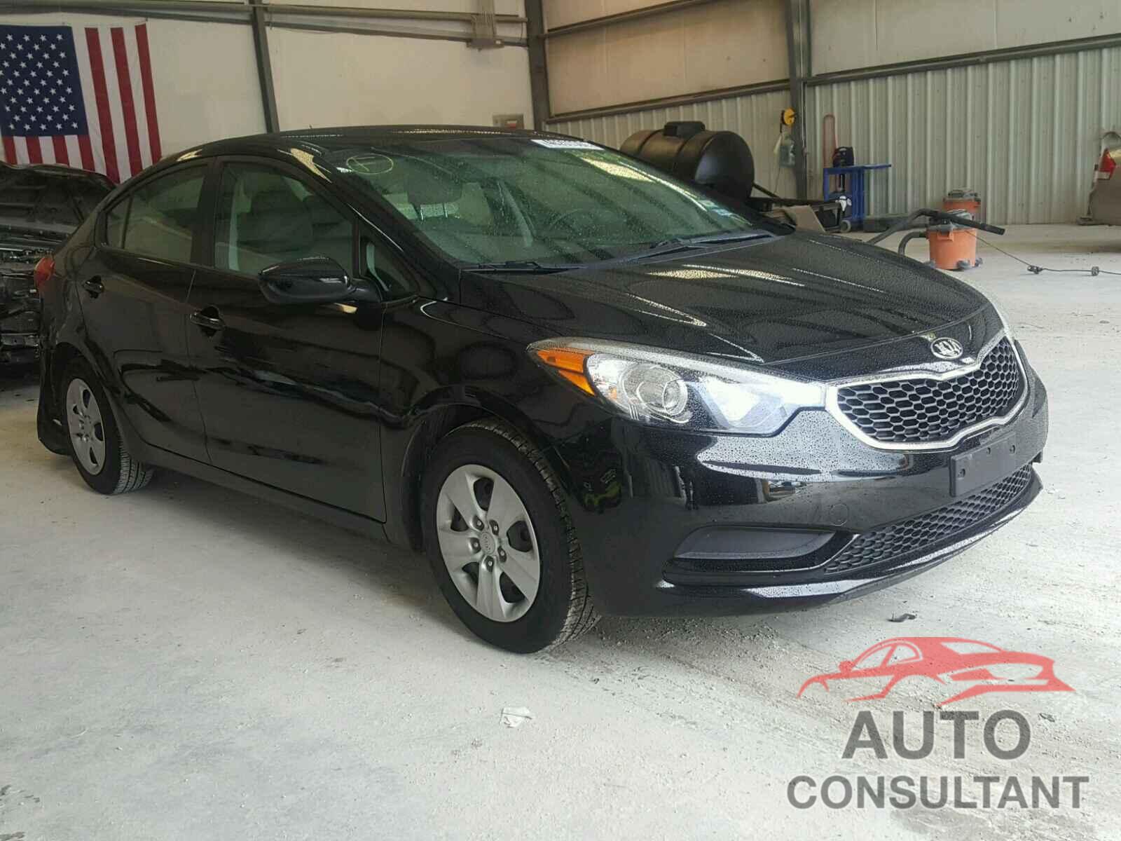 KIA FORTE 2015 - KNAFK4A60F5390704