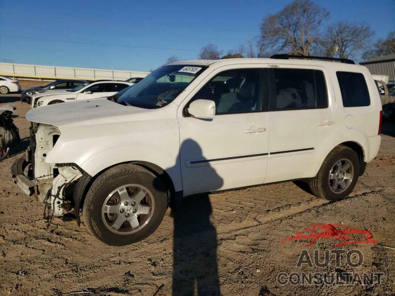 HONDA PILOT 2011 - 5FNYF4H99BB103305
