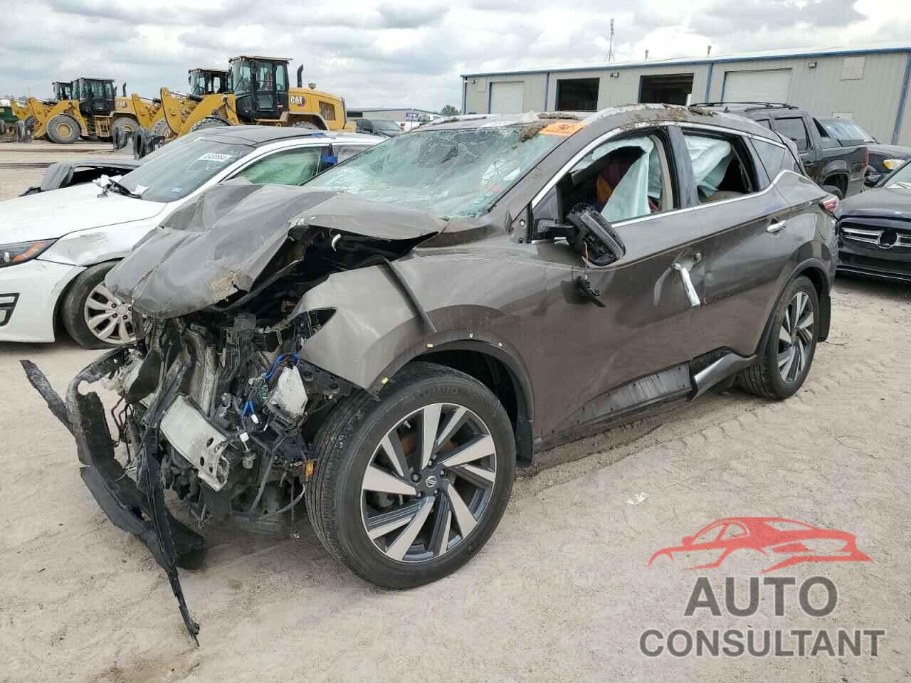 NISSAN MURANO 2016 - 5N1AZ2MG1GN167134