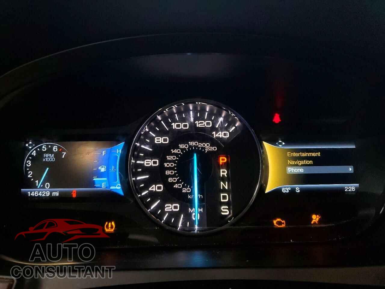 FORD EDGE 2014 - 2FMDK3KC1EBA81600