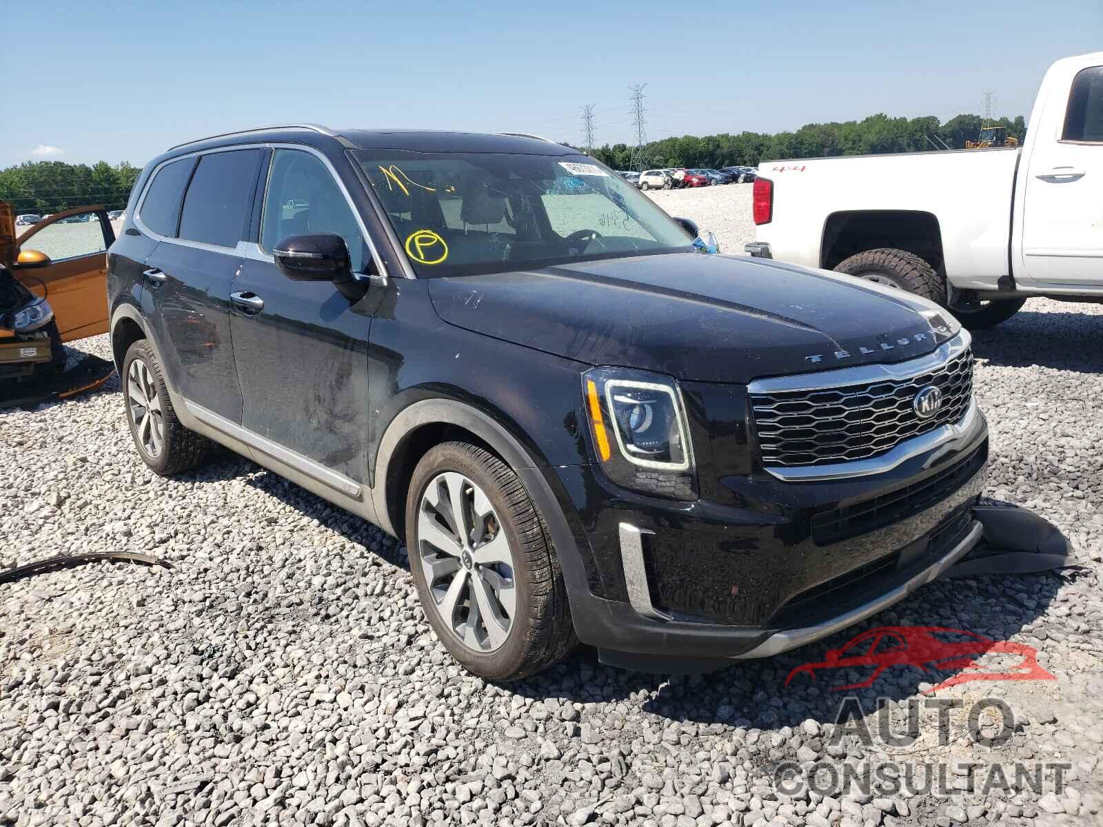 KIA TELLURIDE 2021 - 5XYP64HC4MG118975