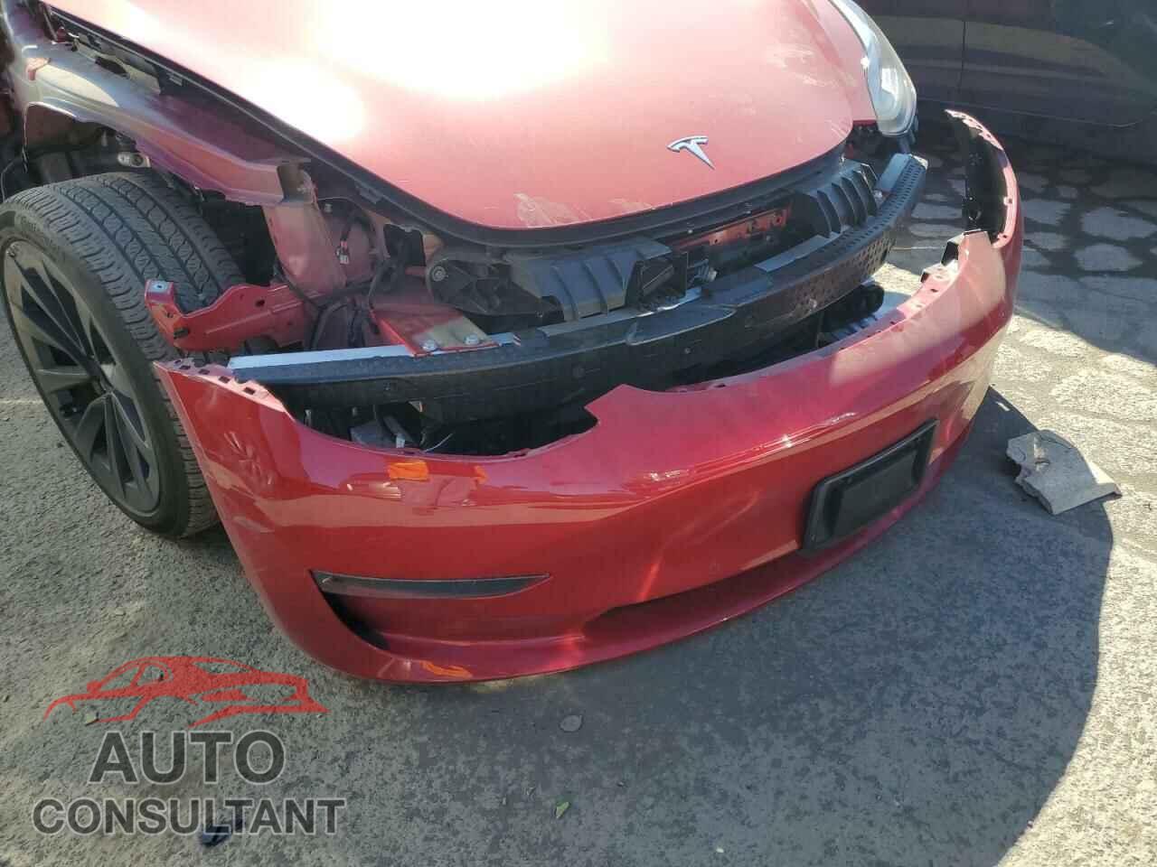 TESLA MODEL 3 2021 - 5YJ3E1EB0MF009366