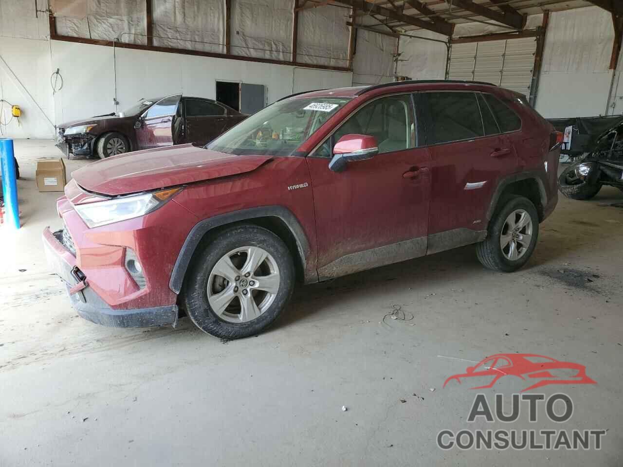 TOYOTA RAV4 2021 - JTMRWRFVXMD133912