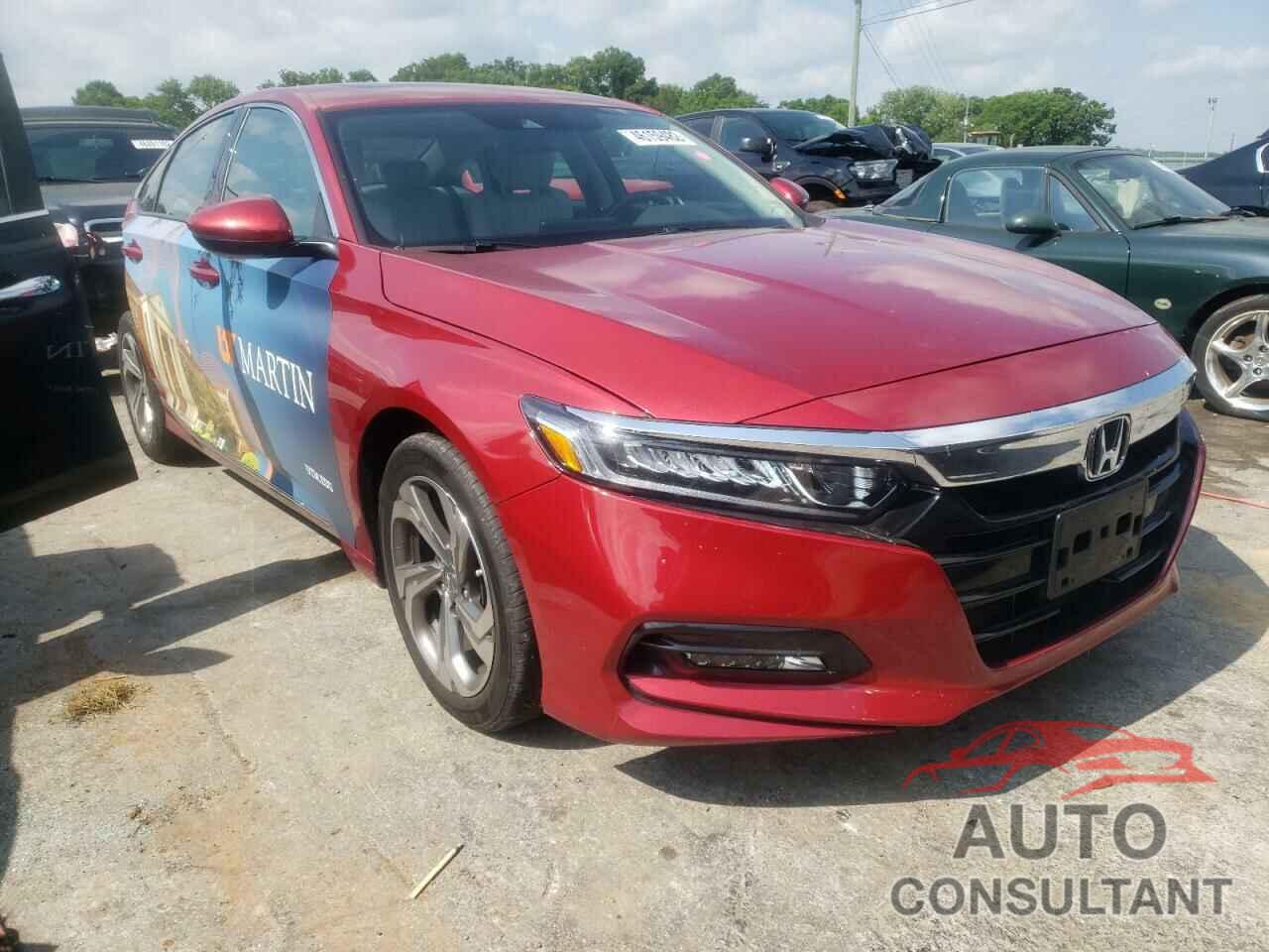 HONDA ACCORD 2018 - 1HGCV1F59JA074070