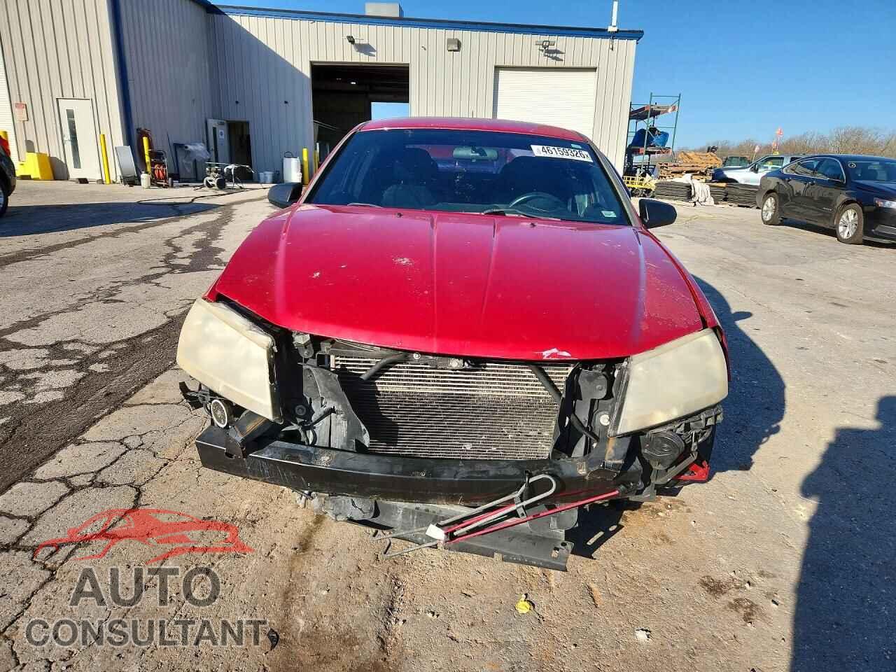 DODGE AVENGER 2012 - 1C3CDZAG2CN327531