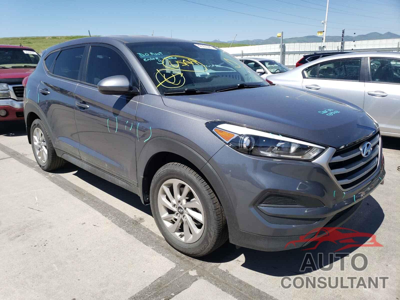 HYUNDAI TUCSON 2017 - KM8J23A4XHU472644