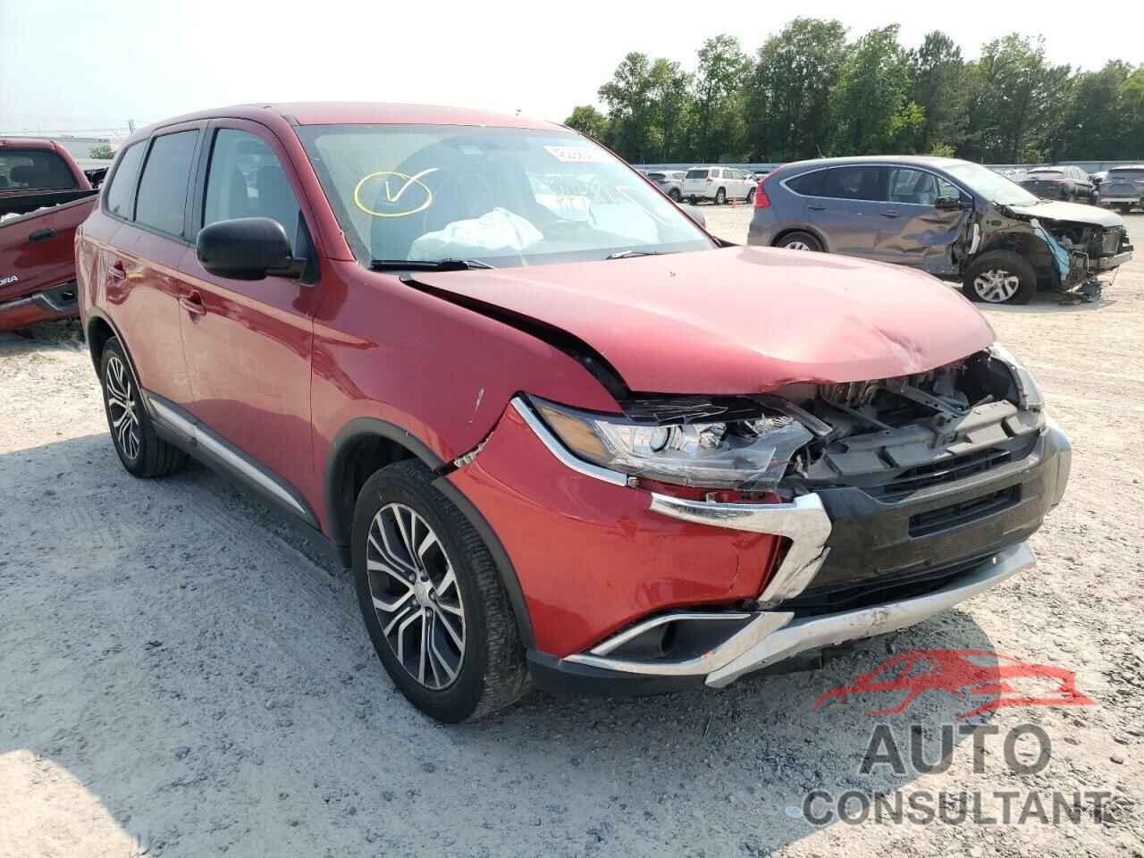 MITSUBISHI OUTLANDER 2018 - JA4AZ3A30JZ058542