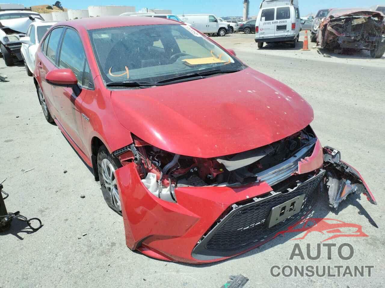 TOYOTA COROLLA 2020 - JTDEBRBE7LJ029023
