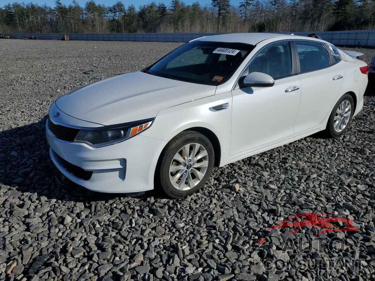 KIA OPTIMA 2017 - 5XXGT4L3XHG170671