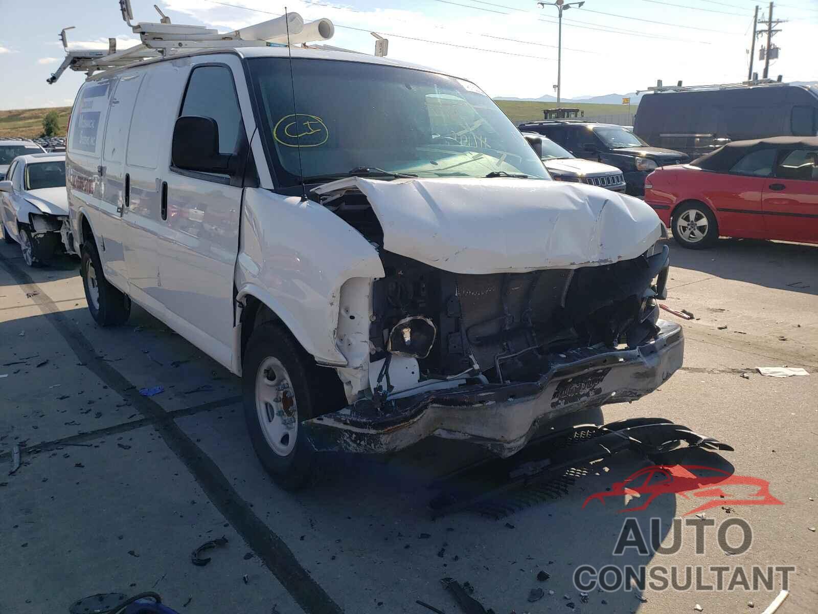 CHEVROLET EXPRESS 2017 - 1GCWGAFF1H1101402