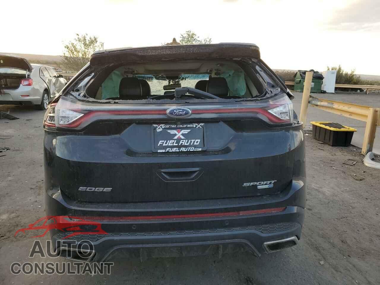 FORD EDGE 2016 - 2FMPK4AP1GBC07349