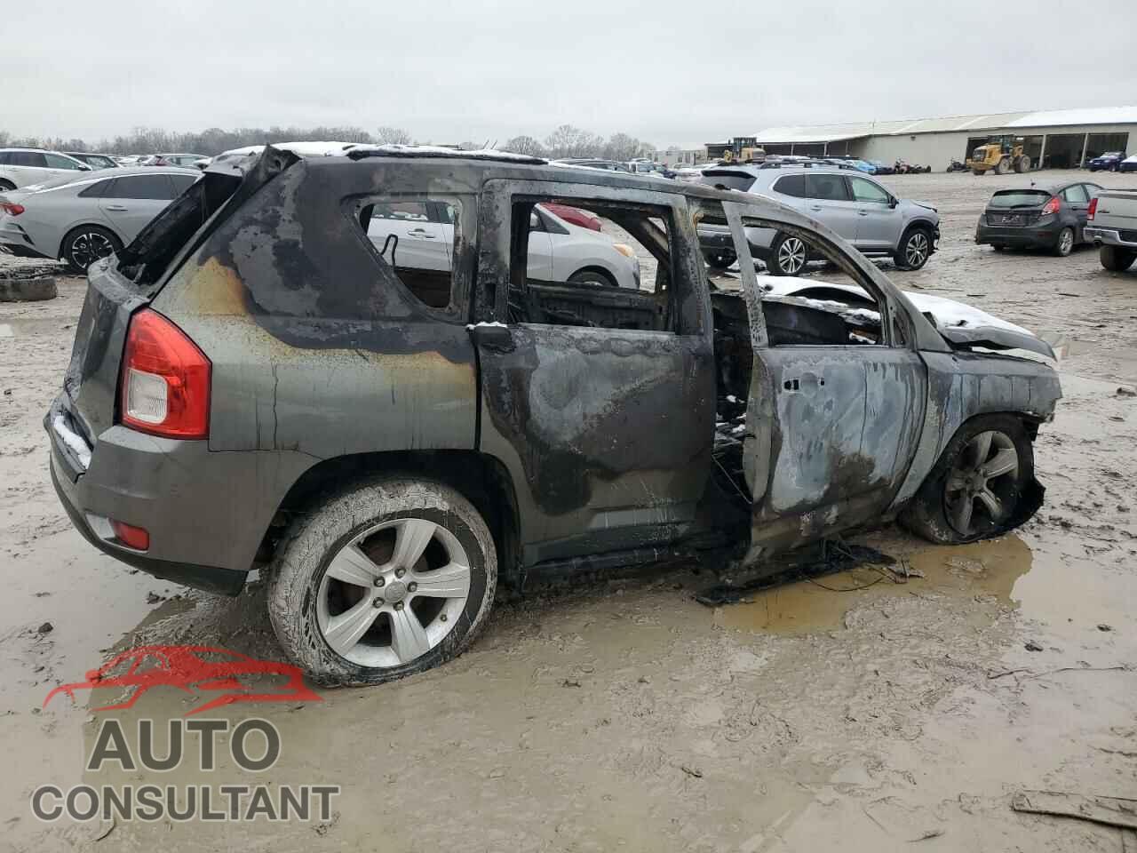 JEEP COMPASS 2011 - 1J4NT1FA2BD229403