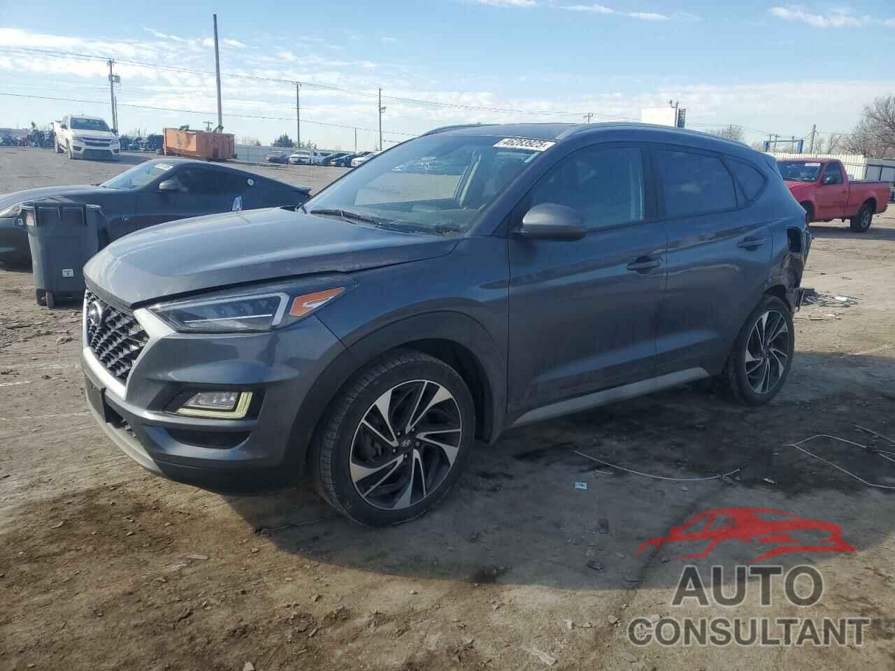 HYUNDAI TUCSON 2019 - KM8J3CAL1KU848580
