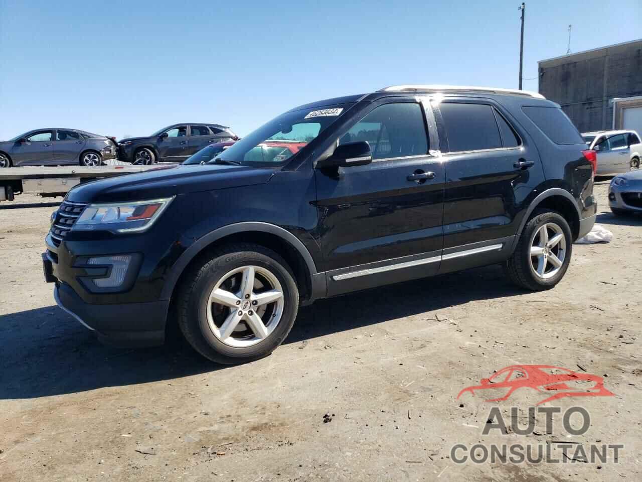 FORD EXPLORER 2017 - 1FM5K8D82HGC28529