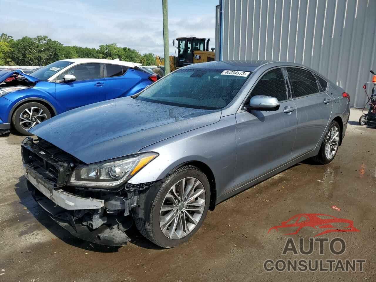 HYUNDAI GENESIS 2015 - KMHGN4JE1FU066216