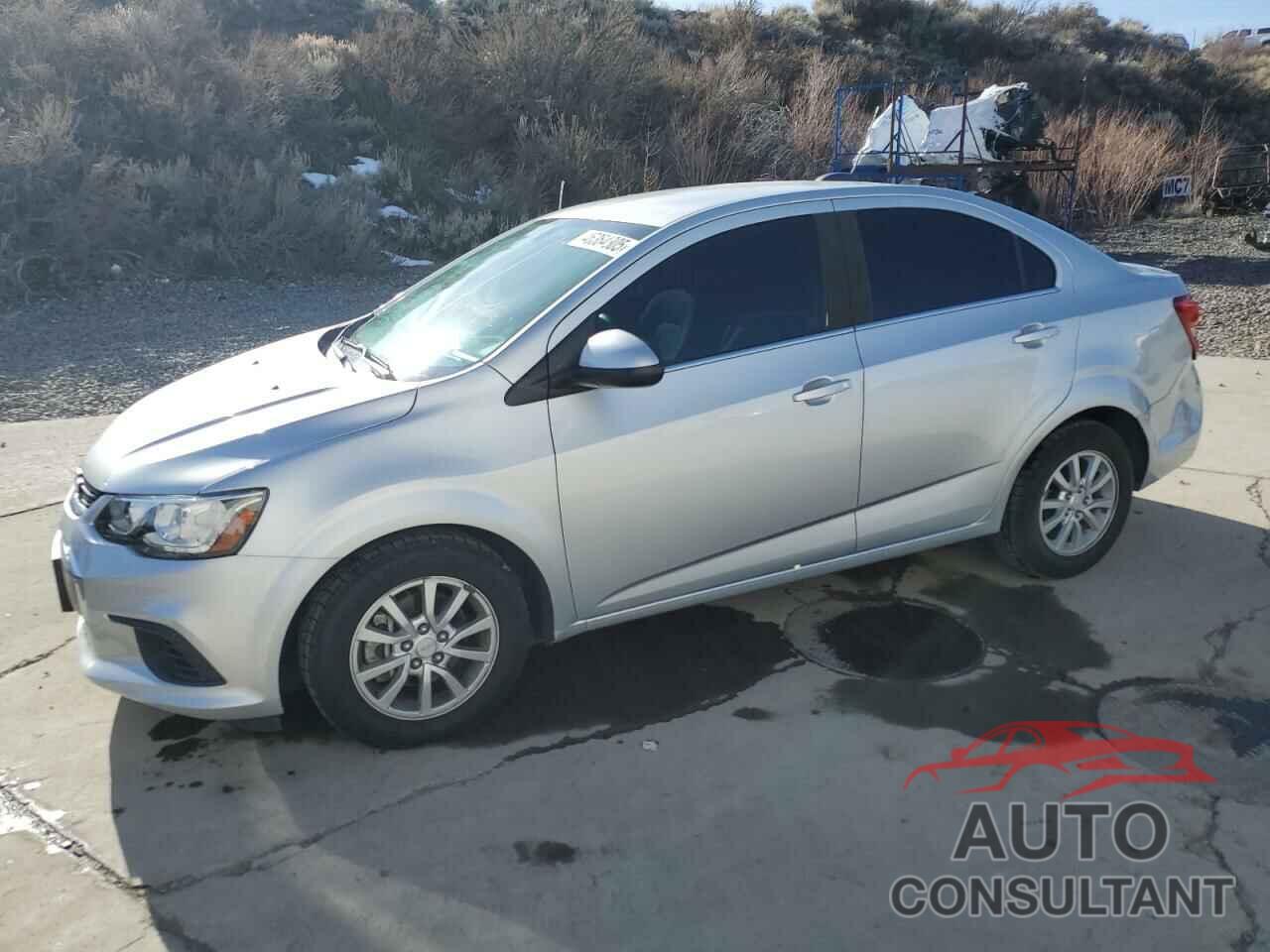 CHEVROLET SONIC 2017 - 1G1JD5SG9H4121624