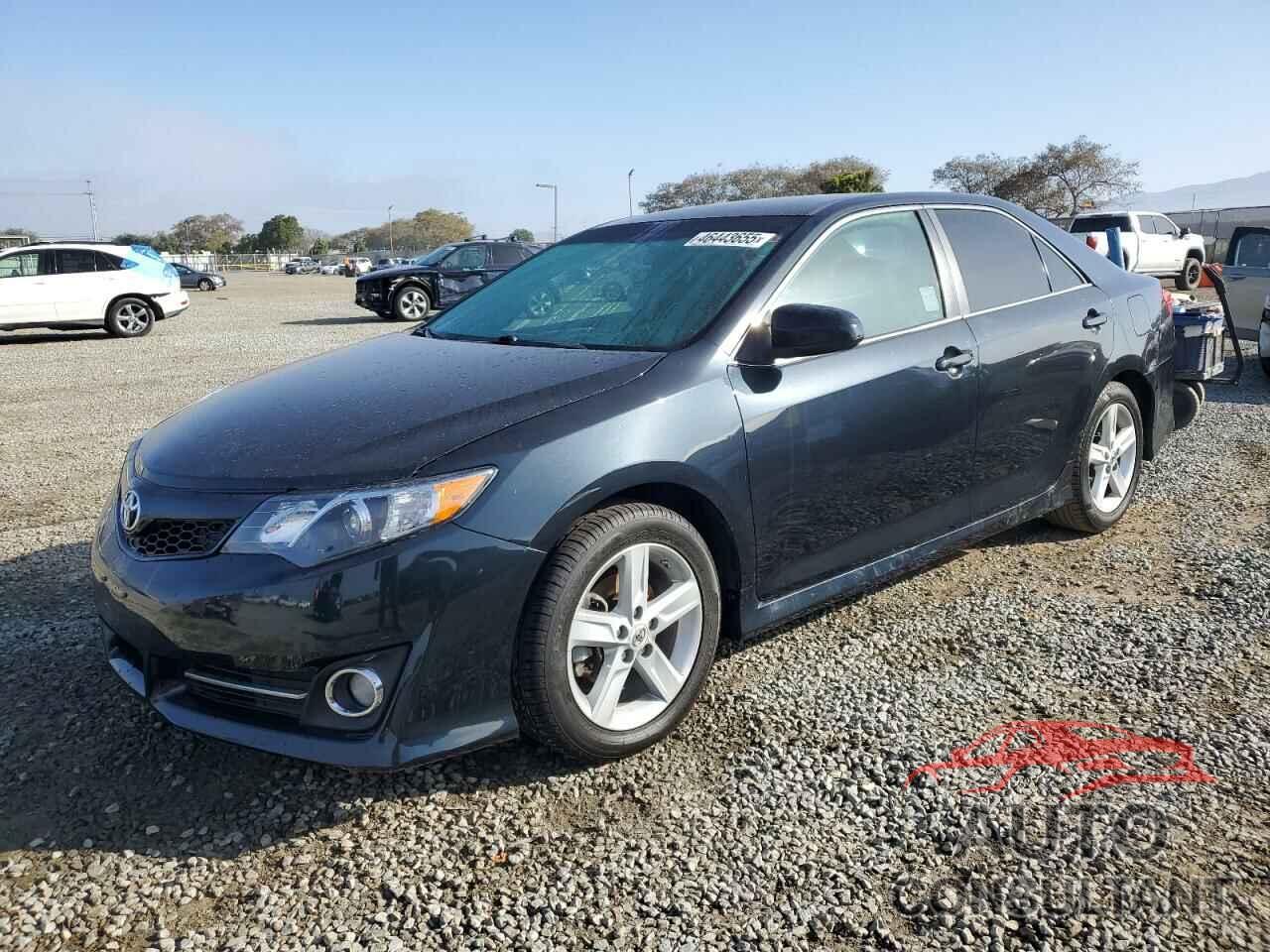 TOYOTA CAMRY 2012 - 4T1BF1FK4CU609431