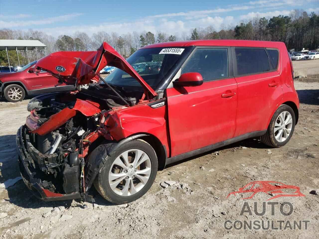 KIA SOUL 2016 - KNDJP3A50G7851602