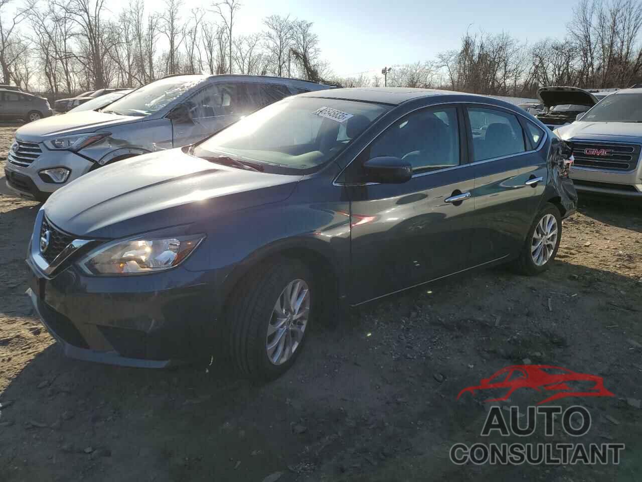 NISSAN SENTRA 2017 - 3N1AB7AP6HY214952