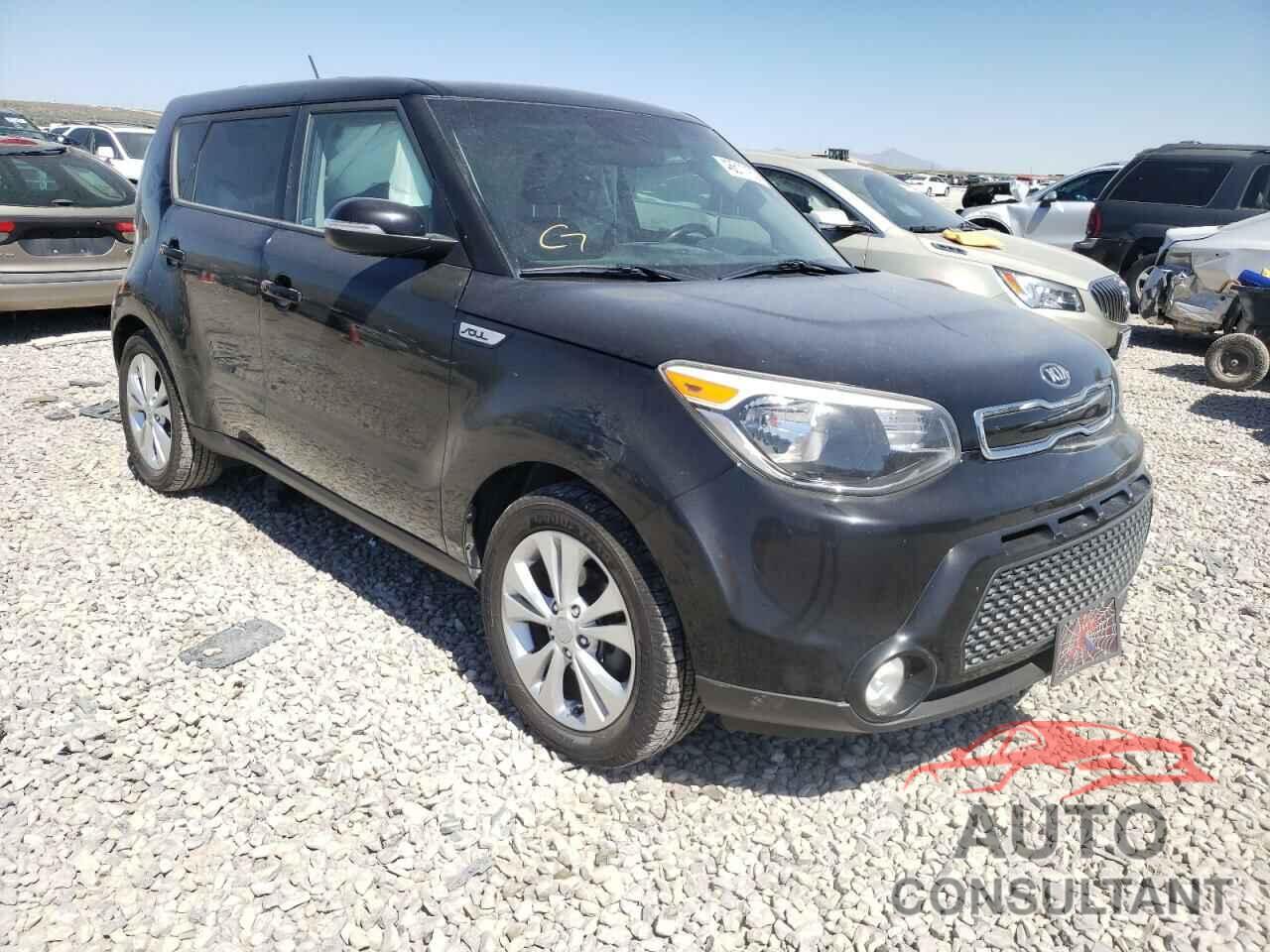 KIA SOUL 2016 - KNDJX3A52G7293428