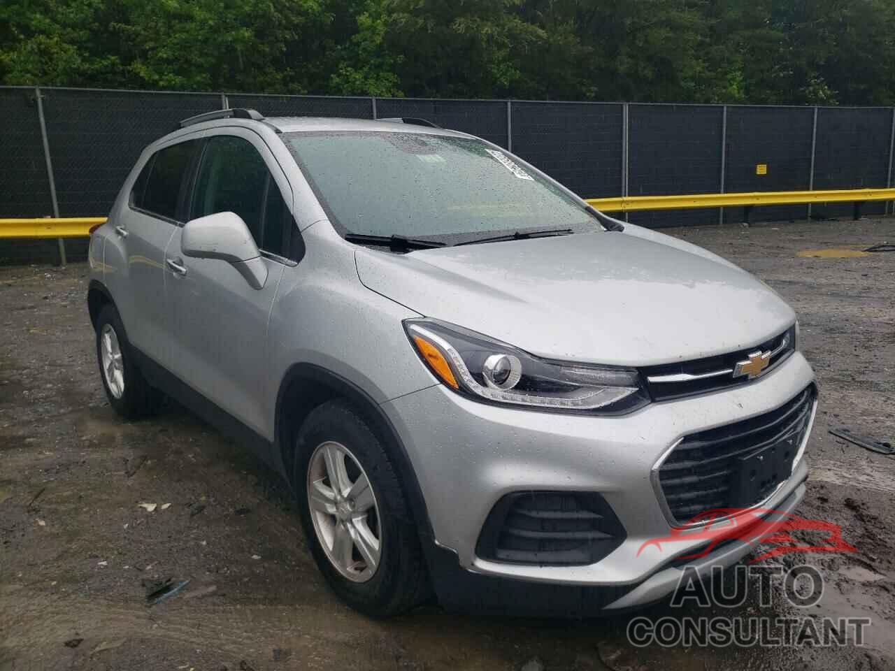 CHEVROLET TRAX 2018 - KL7CJLSB0JB571226