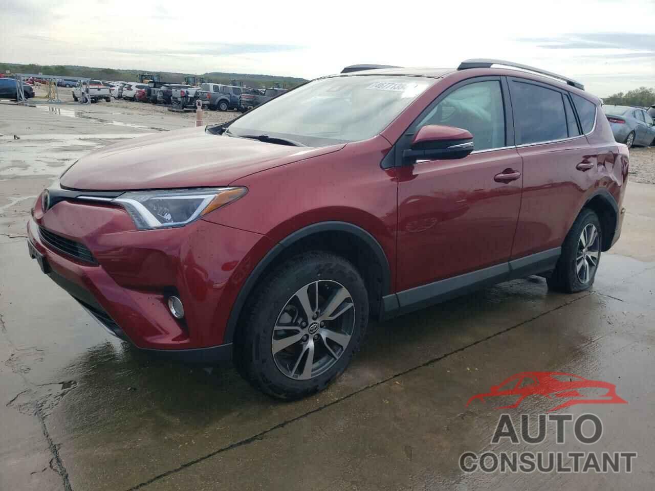 TOYOTA RAV4 2018 - 2T3WFREV7JW426573