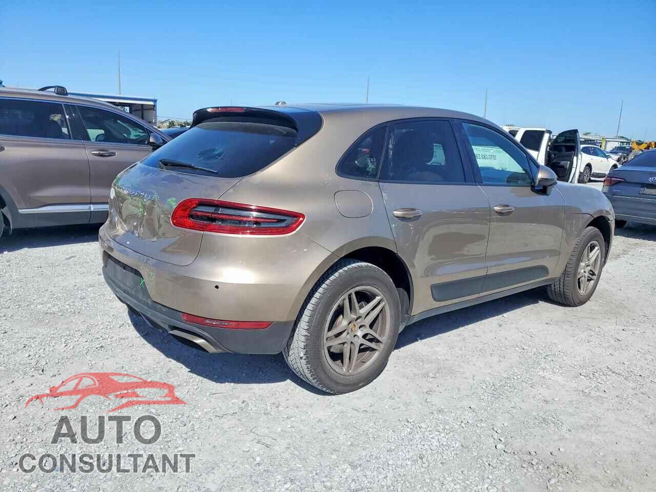PORSCHE MACAN 2018 - WP1AA2A51JLB01232