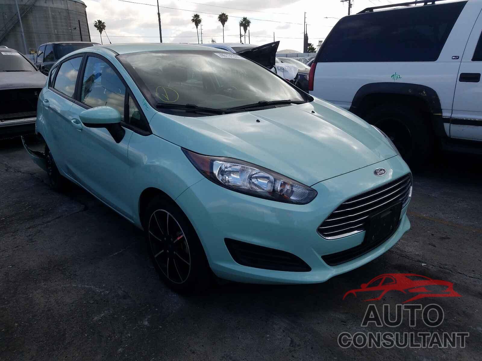 FORD FIESTA 2017 - 3FADP4EJ4HM159639