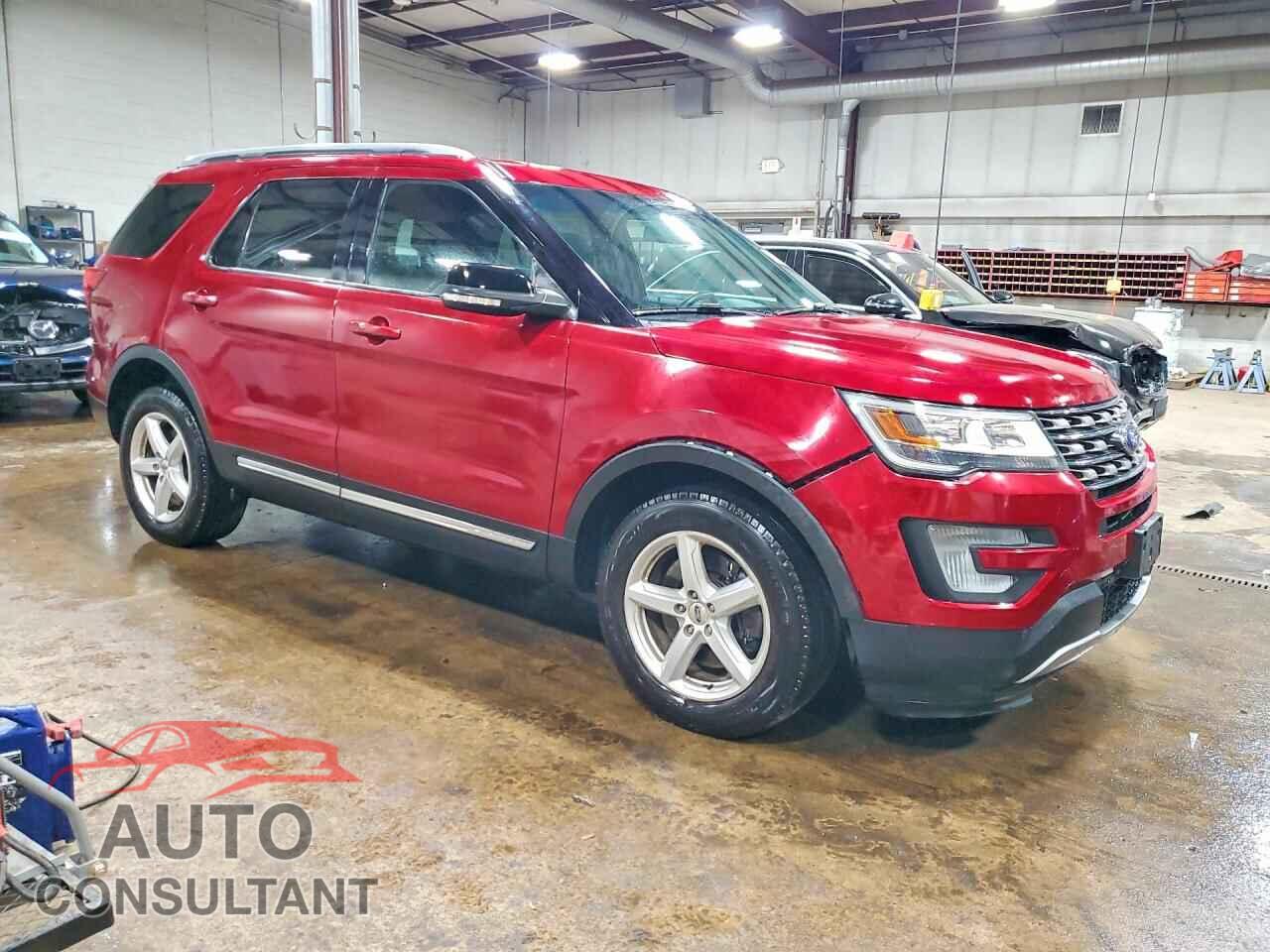 FORD EXPLORER 2017 - 1FM5K8D87HGA52237