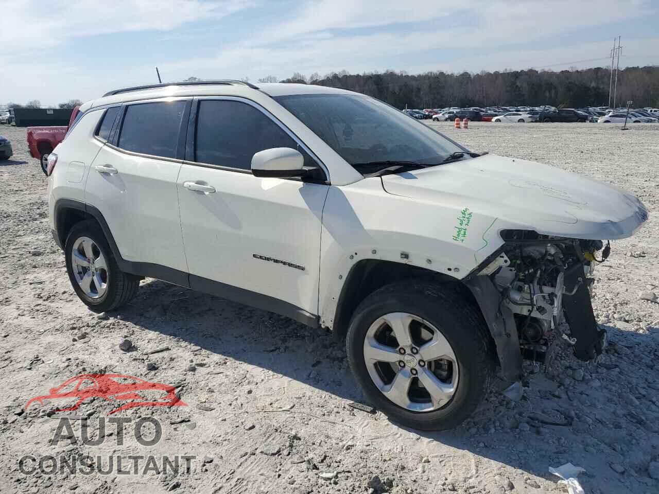 JEEP COMPASS 2018 - 3C4NJDBB9JT206530
