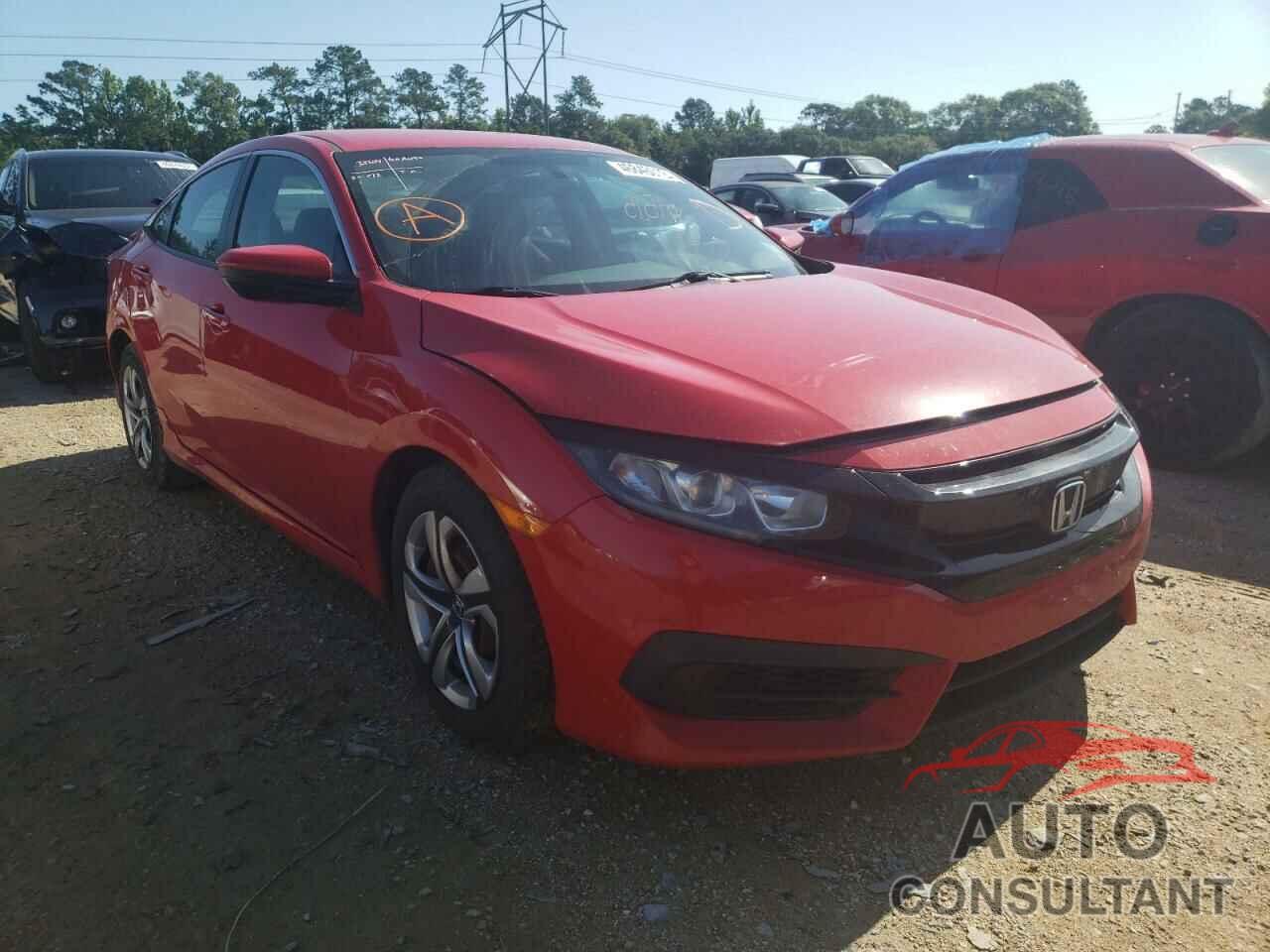 HONDA CIVIC 2017 - 2HGFC2F5XHH507187