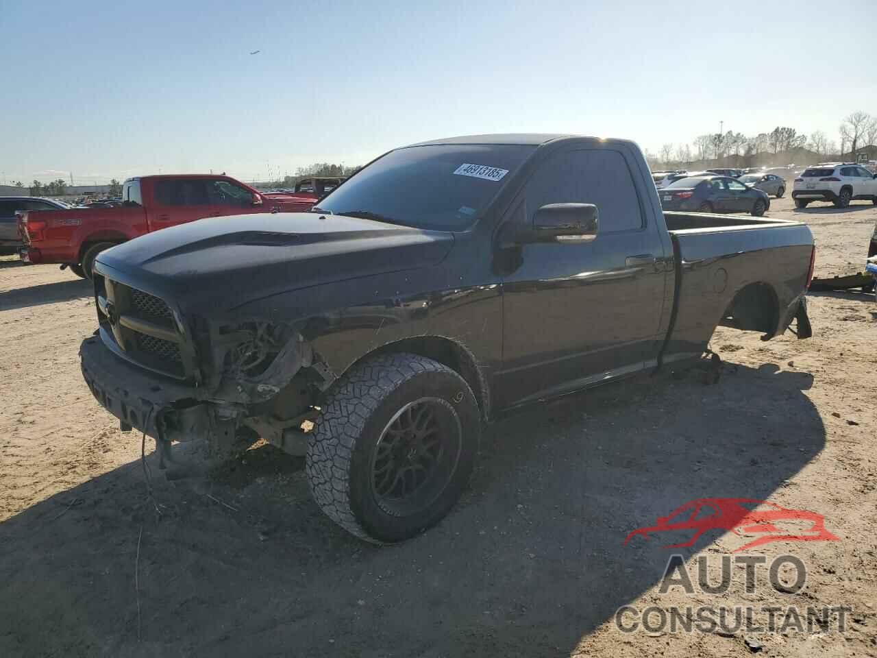 DODGE RAM 1500 2012 - 3C6JD6AT5CG185772