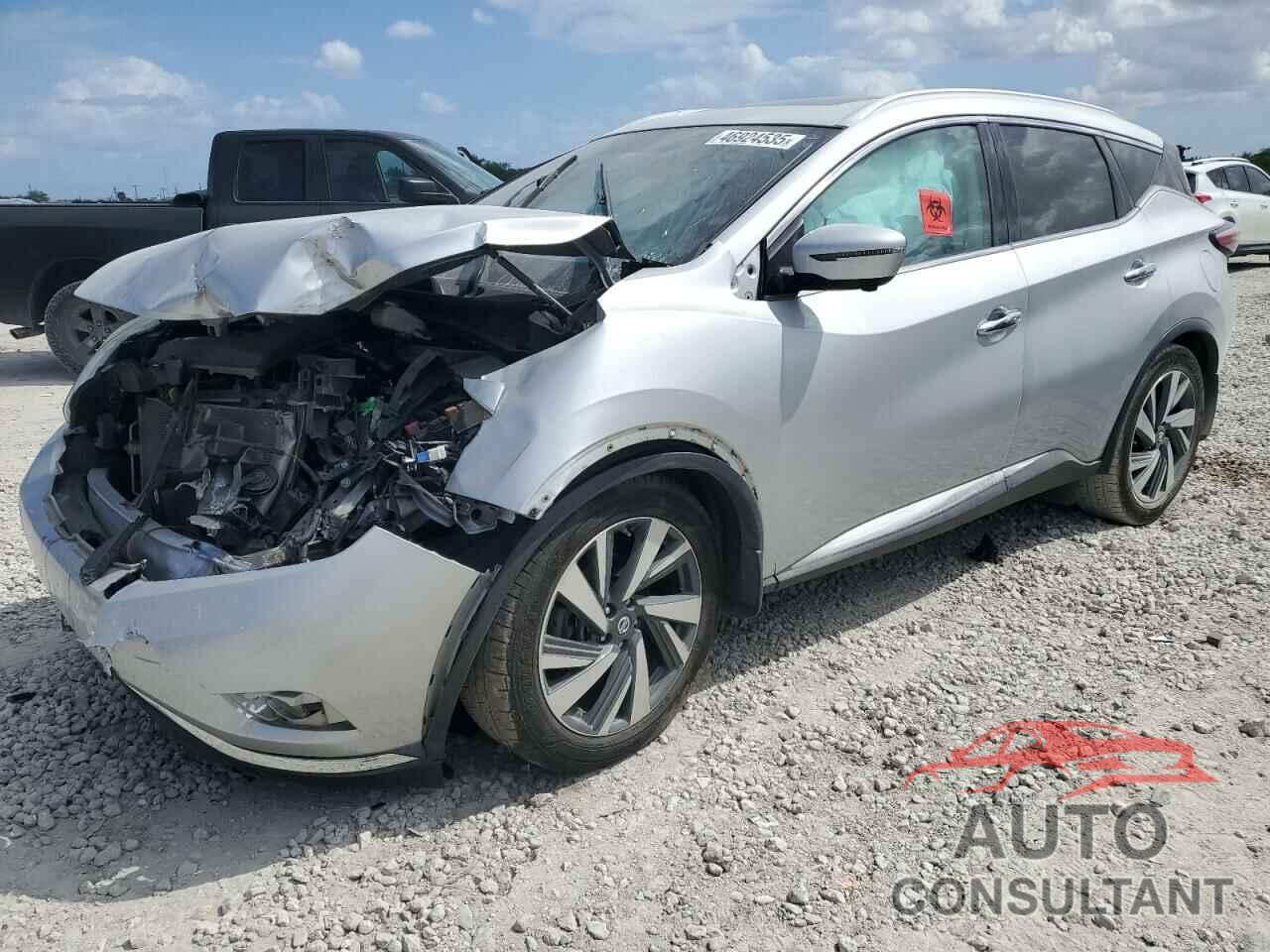 NISSAN MURANO 2016 - 5N1AZ2MH7GN171455