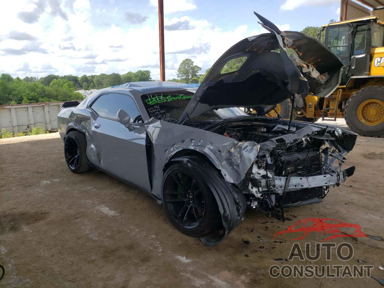 DODGE CHALLENGER 2021 - 2C3CDZFJ1MH526701