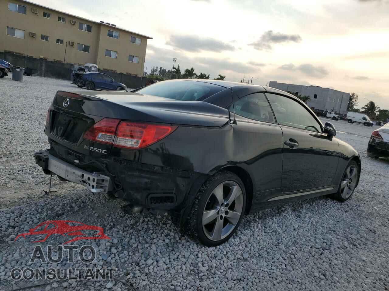 LEXUS IS 2010 - JTHFF2C26A2510990