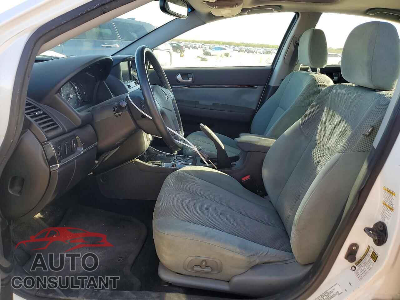 MITSUBISHI GALANT 2012 - 4A32B3FF7CE009699
