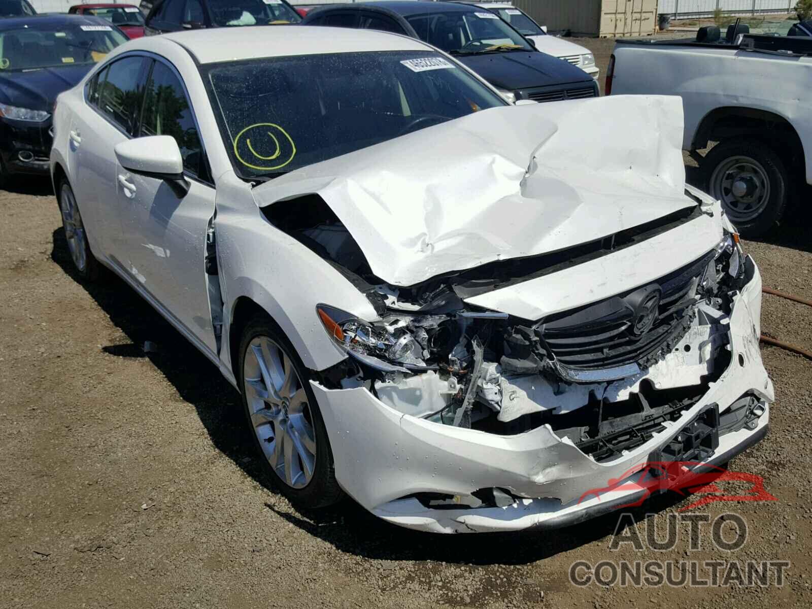 MAZDA 6 2015 - JM1GJ1V58F1189747