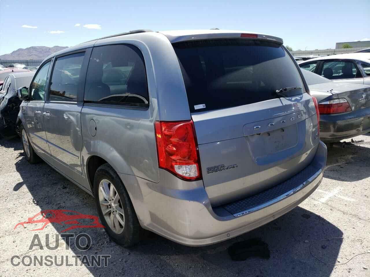 DODGE CARAVAN 2015 - 2C4RDGCG2FR540509