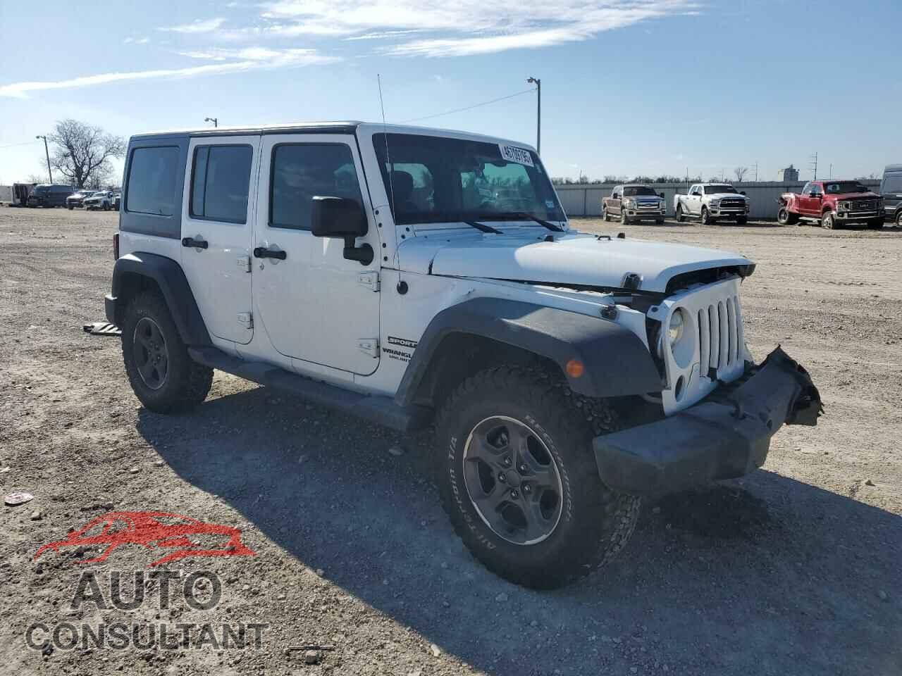JEEP WRANGLER 2017 - 1C4BJWDG3HL703702