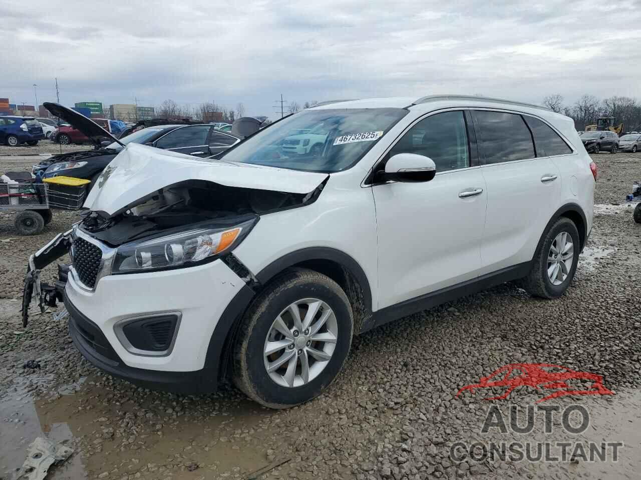 KIA SORENTO 2016 - 5XYPG4A37GG098734