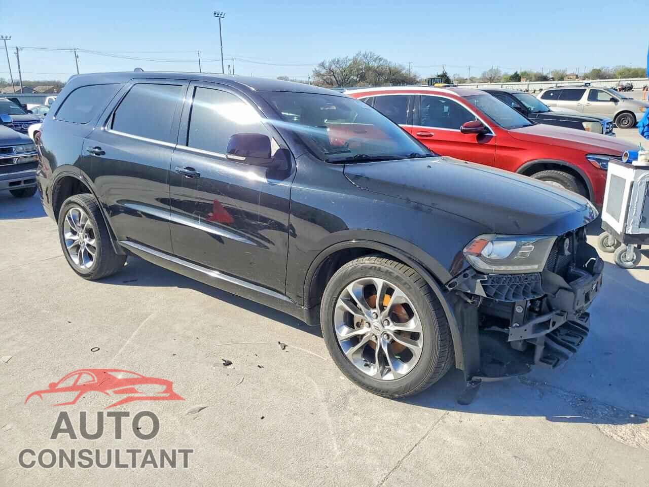 DODGE DURANGO 2019 - 1C4RDJDGXKC770426