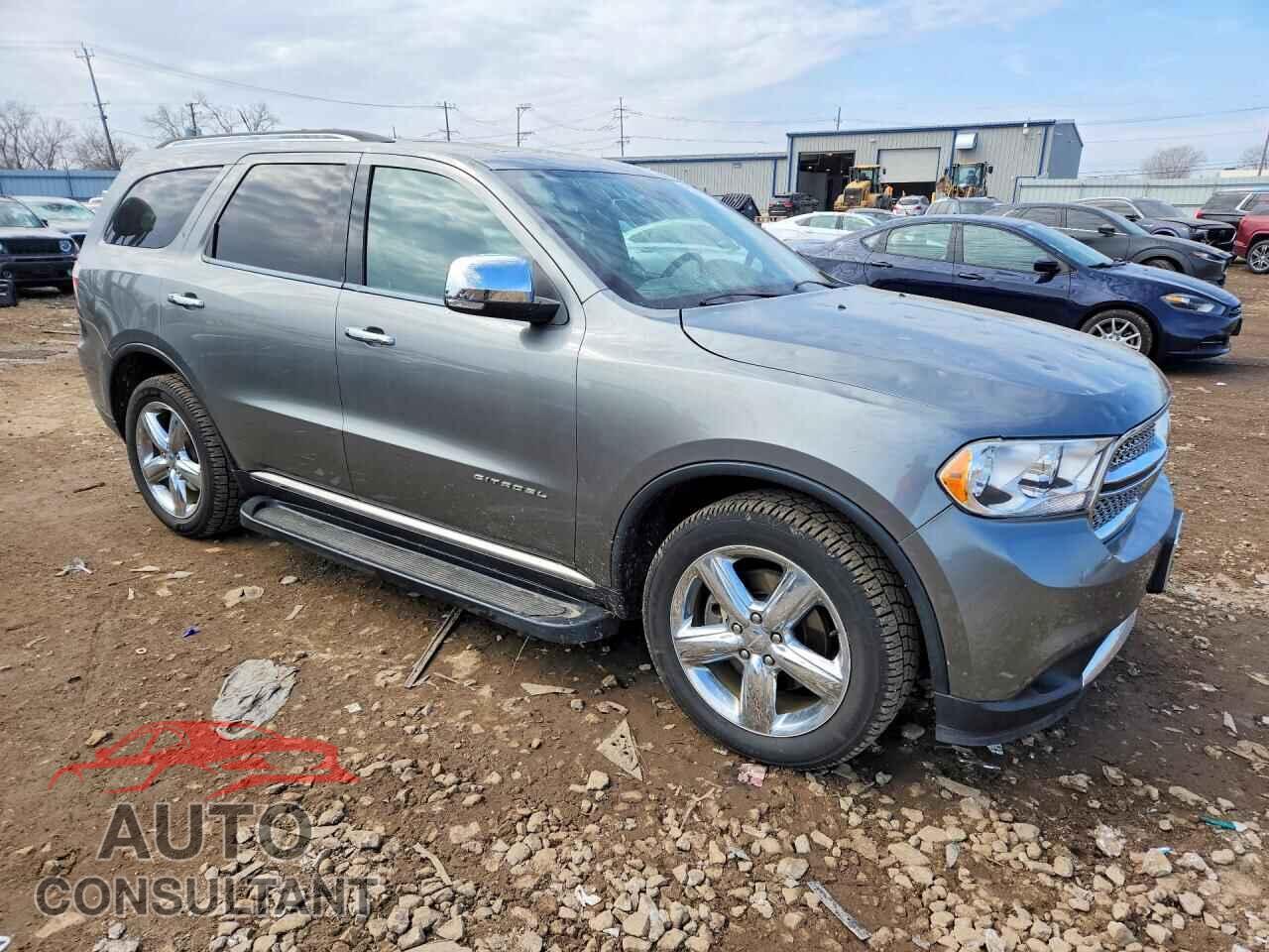 DODGE DURANGO 2012 - 1C4SDJET6CC337796