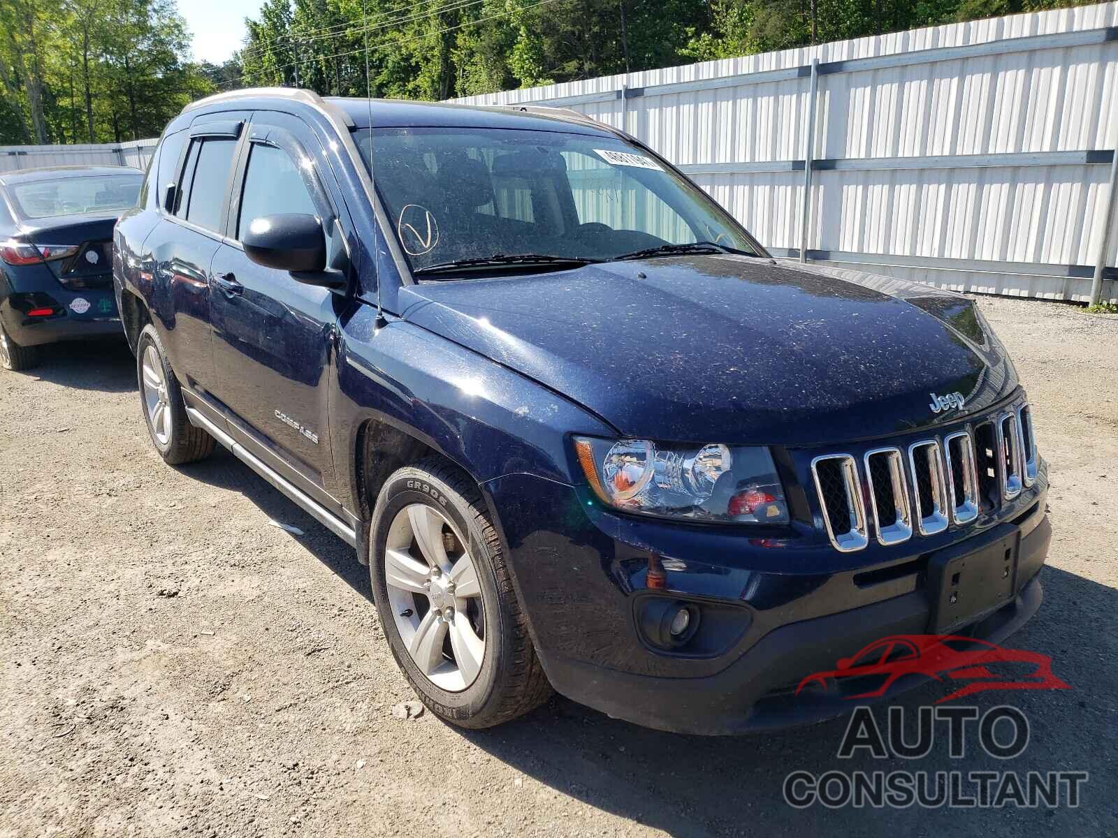 JEEP COMPASS 2017 - 1C4NJDBB4HD143756