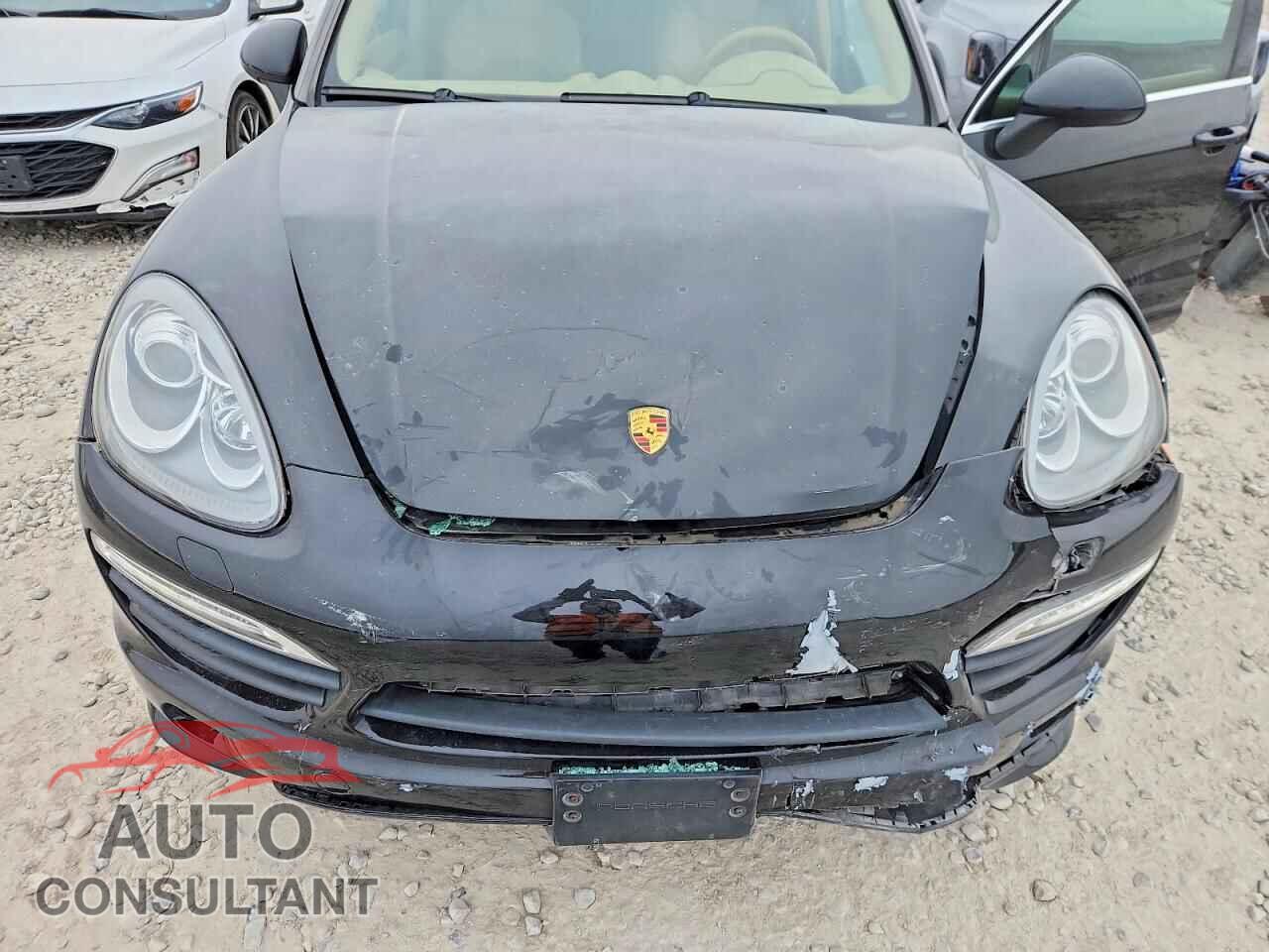 PORSCHE CAYENNE 2013 - WP1AB2A25DLA85351
