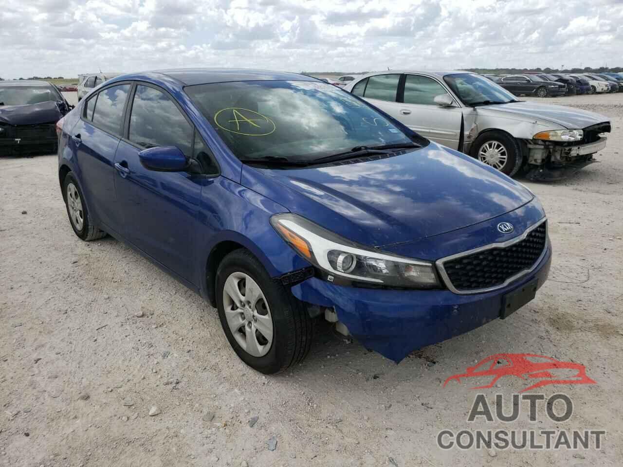 KIA FORTE 2017 - 3KPFK4A77HE127032