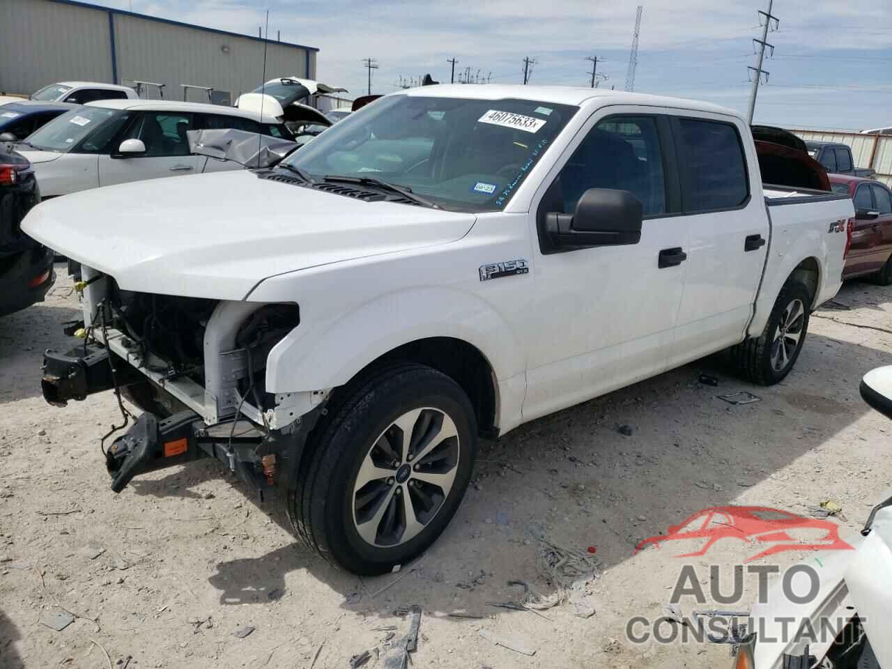 FORD F-150 2020 - 1FTEW1C5XLKE58512
