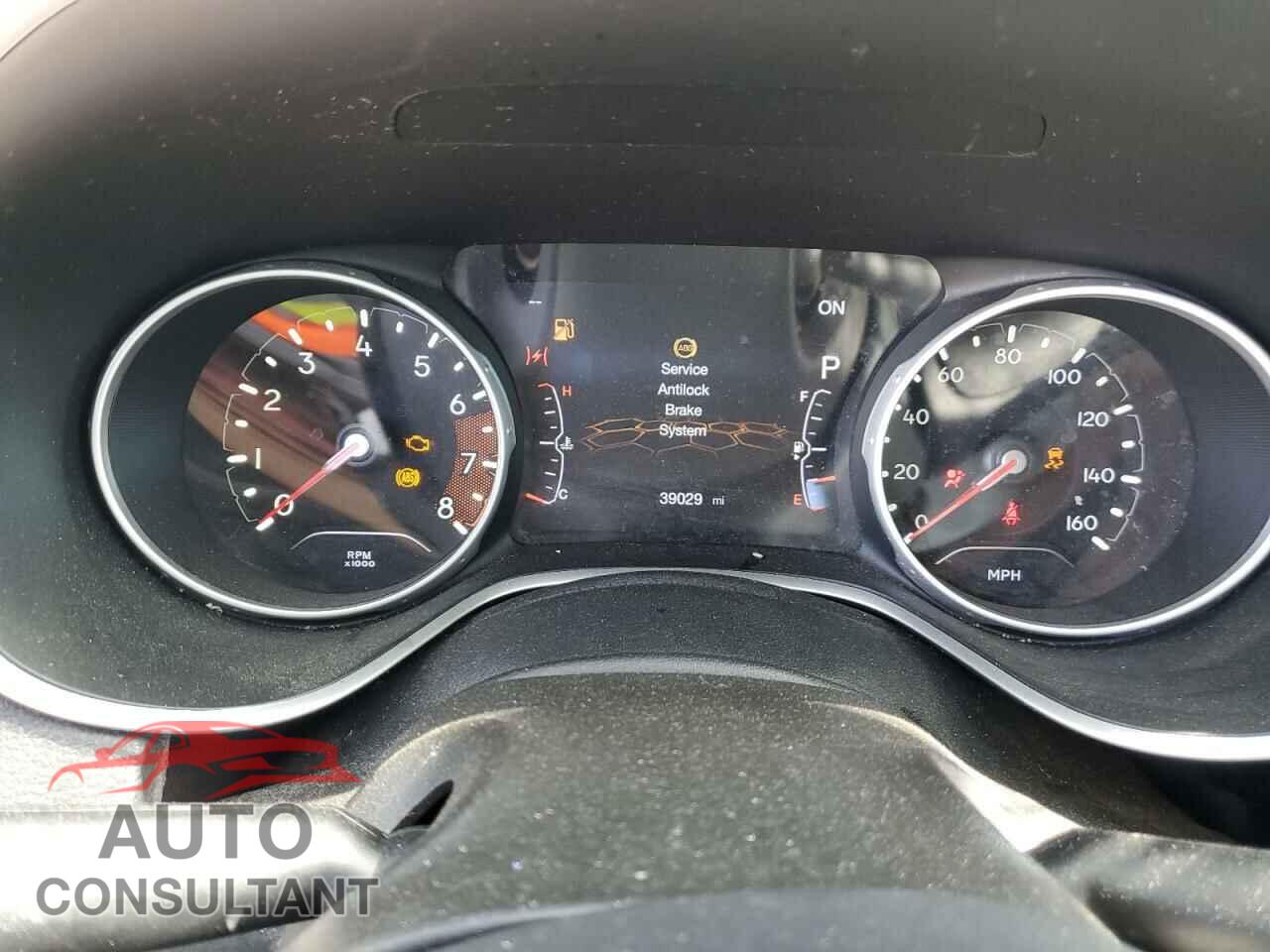 JEEP COMPASS 2020 - 3C4NJDBB6LT209534